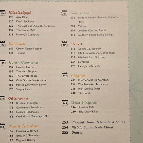 Southern Living Off The Eaten Path Book Cookbook By Morgan Murphy Recipe Travel - Picture 6 of 16